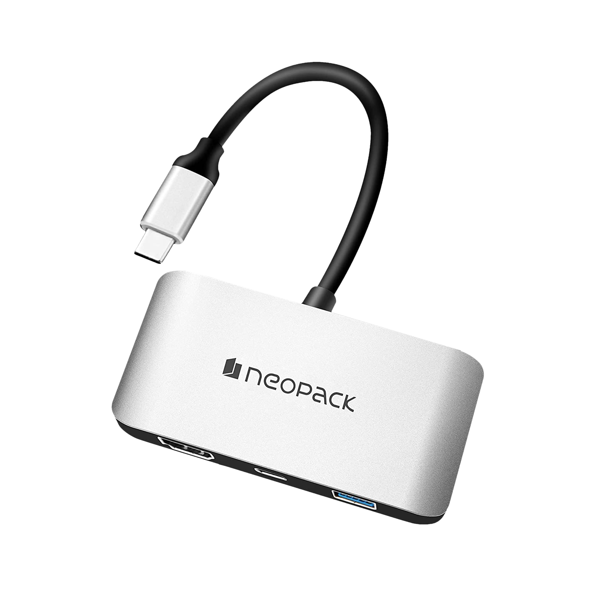 Buy Neopack 3in1 USB 3.0 Type C to USB 3.0 Type A, HDMI, USB Type C